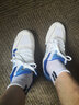 蝴蝶（BUTTERFLY）蝴蝶乒乓球鞋防滑透气耐磨牛筋底专业比赛运动鞋男款女男鞋女鞋 新款蓝 44 码【脚长280mm】 实拍图
