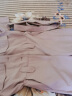 衣典零一（LEDIALYI）连体裤子女夏季2024年新款气质套装高级感夏天时尚薄款显瘦工装裤 粉色 S（建议96-110斤） 晒单实拍图