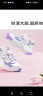 Skechers斯凯奇童鞋女童时尚网面鞋儿童运动鞋夏季大童小白鞋319009L 晒单实拍图