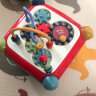 babycare六面盒多功能宝宝玩具形状配对认知积木屋光栅红 晒单实拍图