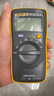 福禄克（FLUKE）F101/F106/F107 掌上型数字万用表多用表自动量程仪器仪表 F101Kit【配磁性挂带】 实拍图