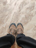 悍途（HUMTTO）户外登山鞋四季防滑耐磨系带户外休闲徒步鞋 卡其-男 42 晒单实拍图