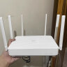  小米（MI） Redmi红米路由器AX5400家用路由器千兆双频无线WiFi6信号增强放大器穿墙王 晒单实拍图
