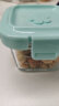 COOKSS婴儿辅食盒玻璃可蒸煮储存盒家用冷冻格保鲜蛋糕模具辅食碗工具  晒单实拍图