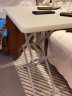 萌博士（MENGBOSHI） 电脑桌折叠桌书桌学习写字桌升降桌可移动多用途床上简易小桌子 简约白三档 晒单实拍图