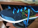 乔丹格兰男鞋夏季透气休闲鞋大码39-50跑步鞋46 47 48运动鞋男士流行鞋子 浅兰 48 实拍图