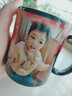 花月缘马克杯加热水变色DIY定制照片刻字十二星座杯子男女生情侣带盖勺 【印星座】相片单杯 彩盒 C把 实拍图
