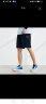 361°运动短裤男士夏季休闲五分裤宽松透气跑步运动 652124711-2 L 实拍图