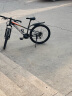 凤凰（Phoenix）儿童自行车6-12岁学生车中大童山地车男女单车脚踏车20寸 樱桃粉 晒单实拍图