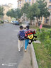 chinllo小学生书包男童1-3-4-5-6一年级轻便护脊减负女童超轻儿童幼儿园 6623宝蓝小小号（幼儿园） 实拍图