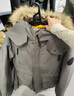 迪卡侬（DECATHLON）男女防风防水外套加厚保暖棉衣棉服棉袄男中长款派克大衣SH900 男款-卡其灰-SH900 XL 实拍图