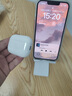 MuJian5【顶配版】苹果蓝牙耳机双耳无线Air 2代适用iphone14/13/12/11半入耳蓝牙5.3四华强北pro2 【五代顶配】全功能还原pods 实拍图