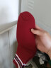 dickies【商场同款】男女袜子 条纹撞色提花袜子中筒袜 两双装 9609 卡其色 39-42 晒单实拍图