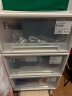 TENMA日本天马收纳箱桌面透明抽屉收纳盒组合抽屉式收纳柜储物整理箱柜 F316卡其色(31.6*41*17.2cm) 国产 实拍图