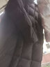坦博尔羽绒服女2023年新款长款加厚保暖时尚潮流外套TD236780 黑色 165/88A 晒单实拍图