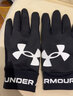 安德玛（Under Armour）全指运动手套 健身手套男女骑行护具 防滑加厚加绒护手掌 黑色L码 实拍图