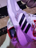阿迪达斯（adidas）正品男鞋2025春夏款运动鞋训练休闲鞋百搭防滑缓震耐磨跑步鞋男 黑白经典三条杠/网面/低帮/透气 42.5 实拍图