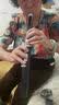 天海音外贸出口]新款中老年人电吹管乐器大全萨克斯电子吹管笛子初学者 【新款亮黑色】标配+2个吹嘴套 实拍图