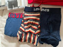 Levi's【商场同款】李维斯男士经典LOGO织花内裤单条装 多色 1条 M 实拍图