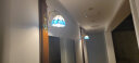 可馨灯饰 地中海壁灯卧室床头灯客厅背景墙卫生间过道走廊灯LED艺术创意造型灯 7英寸-蓝色 小海浪单头壁灯 晒单实拍图