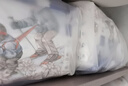 bibi爱的哲学婴儿成长裤L码34片（9-14kg）超薄不勒隔湿夜用尿不湿 【品牌直供 安心品质】 实拍图