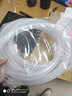 润泽蠕动泵硅胶管 透明耐高温细泵管进口硅胶软管 硅橡胶塑料管子水管 （82 #）12.7*19.7mm 实拍图