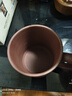 原山放下盖杯 宜兴紫砂杯手工茶杯办公茶具高档杯子 实拍图