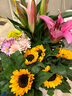 悦多彩优质水养鲜切花 母亲节三八节花束 昆明基地现采直发顺丰生活鲜花 百合2头5支+混色小菊5支 实拍图