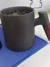 豪祥（HAOXIANG）豪祥紫砂茶杯茶水分离办公杯马克杯家用接待带盖过滤内胆喝泡茶杯 木手柄紫砂办公杯-无盖-无过滤 实拍图