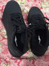 鸿星尔克男鞋透气鞋子男运动鞋男士缓震跑步鞋学生休闲网面旅游鞋子男 正黑-2113 40 实拍图