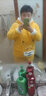 少年情话情侣睡衣珊瑚绒加厚加绒保暖学生卡通冬季男士家居服女套装可外穿 DMY2312熊熊 男XXXL【180-230斤】 实拍图