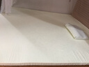 三足鸟 海绵床垫子1.5米记忆棉可折叠榻榻米学生宿舍单双人床垫可定制 【出口款】【5cm厚】黄色针织罩 1.8米*2米 实拍图