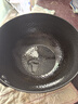铿锵（KENGQ）章丘小铁锅小炒锅纯铁无涂层婴儿专用辅食锅雪平锅一人食小铁锅 小铁锅【平底】+玻璃盖 22cm 实拍图