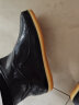 回力雨鞋男时尚低帮防雨水胶鞋厨房户外水靴HXL657黑色43 实拍图