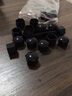 爱驾宝汽车轮毂螺丝帽彩色螺帽保护盖轮胎改装通用塑料套防锈防尘帽配件 黑色(20粒)拍下备注车型 实拍图
