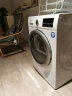 西门子(SIEMENS) 烘干机家用 9公斤欧洲进口热泵干衣机 除菌除螨 低温柔烘均匀干衣 WT47W5601W 以旧换新 实拍图