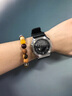 卡西欧（CASIO） 男表G-SHOCK GM-2100八王子系列太阳能蓝牙农家橡树日韩表送男友 GM-2100-1A 八角银色金属表盘 实拍图