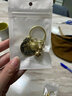 众福缘黄铜葫芦钥匙扣挂件黄铜钱袋汽车钥匙扣一叶生财挂饰貔貅生肖挂件 阿弥陀佛转转（狗和猪）+祥云绳 实拍图