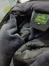 越伦 冲锋衣男加绒加厚外套女情侣款防风防耐磨登山服户外工作服团购定制印字保暖滑雪服 816黑色 5XL 实拍图