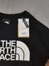 北面（The North Face）户外休闲舒适透气圆领半袖春夏棉T恤 JK3 L  实拍图