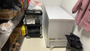 志高（CHIGO）家用冰柜双温小型商用双箱冷柜冷藏冷冻柜 保鲜双门两用卧式冰箱一级能效 【一级能效 省电款】双温冰柜 366L 实拍图
