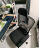 星奇堡 电脑椅家用学习升降椅子书桌椅办公人体工学电竞椅写字舒适7久坐 【海绵款】白框黑网+头枕 实拍图