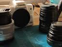 佳能（Canon）m50 M6II 二代 微单相机学生入门小巧 2代美颜微单 M50二代(15-45mm) 白 32G标准礼包 实拍图