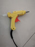 索厉 热熔胶枪5-20W胶棒7MM 适用电脑组装/工艺维修/带开关/标配20根白色胶棒/SL-RQ20黄色(收纳包款) 实拍图