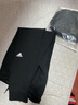 阿迪达斯 （adidas）裤子男裤 2025夏季新款冰丝运动裤跑步健身梭织透气快干黑色长裤 黑色梭织/快干/三条纹 S 165-170cm/110-120斤 实拍图