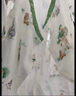 全棉时代纯棉新生婴儿连体衣服新款抗菌纱布宝宝春夏满月服和袍 寻梦热气球【四季款】 59cm （0-3个月） 实拍图