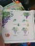 美乐童年（JoanMiro）手指画颜料 儿童安全可水洗画画颜料套装3-6岁以上宝宝礼物 玩玩手指画基础教程书 晒单实拍图
