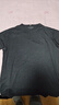 马登工装 美式休闲短袖T恤夏季轻薄无痕透气纯色圆领打底汗衫男女 深灰色 XL 实拍图