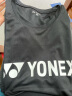 尤尼克斯YONEX羽毛球服男款短袖运动服透气比赛训练林丹同款115179 黑 XO 实拍图