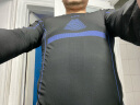 UTO悠途 户外运动功能内衣套装透气保暖滑雪速干衣男跑步健身紧身压缩衣女 男款黑蓝（助能款） XL 晒单实拍图